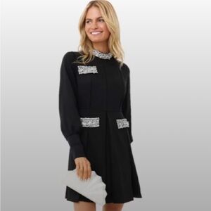 Tuckernuck Embellished Hoyt Dress Size: S